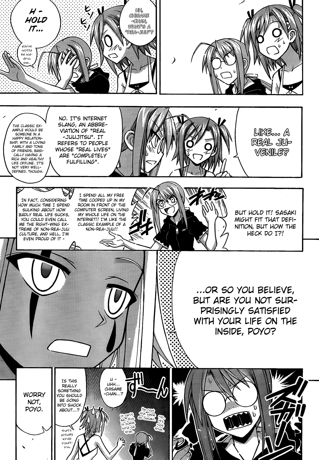 Mahou Sensei Negima! Chapter 298 page 3 - Chapter 298: There Is More than One Future!