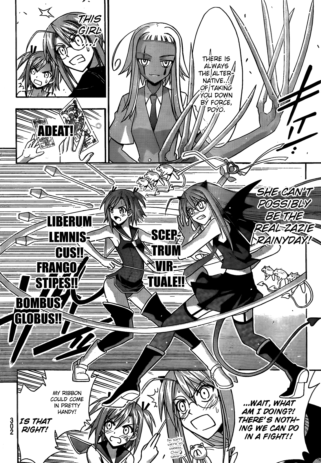 Mahou Sensei Negima! Chapter 298 page 4 - Chapter 298: There Is More than One Future!