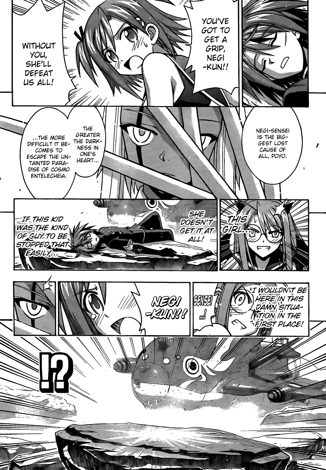 Mahou Sensei Negima! Chapter 298 page 5 - Chapter 298: There Is More than One Future!