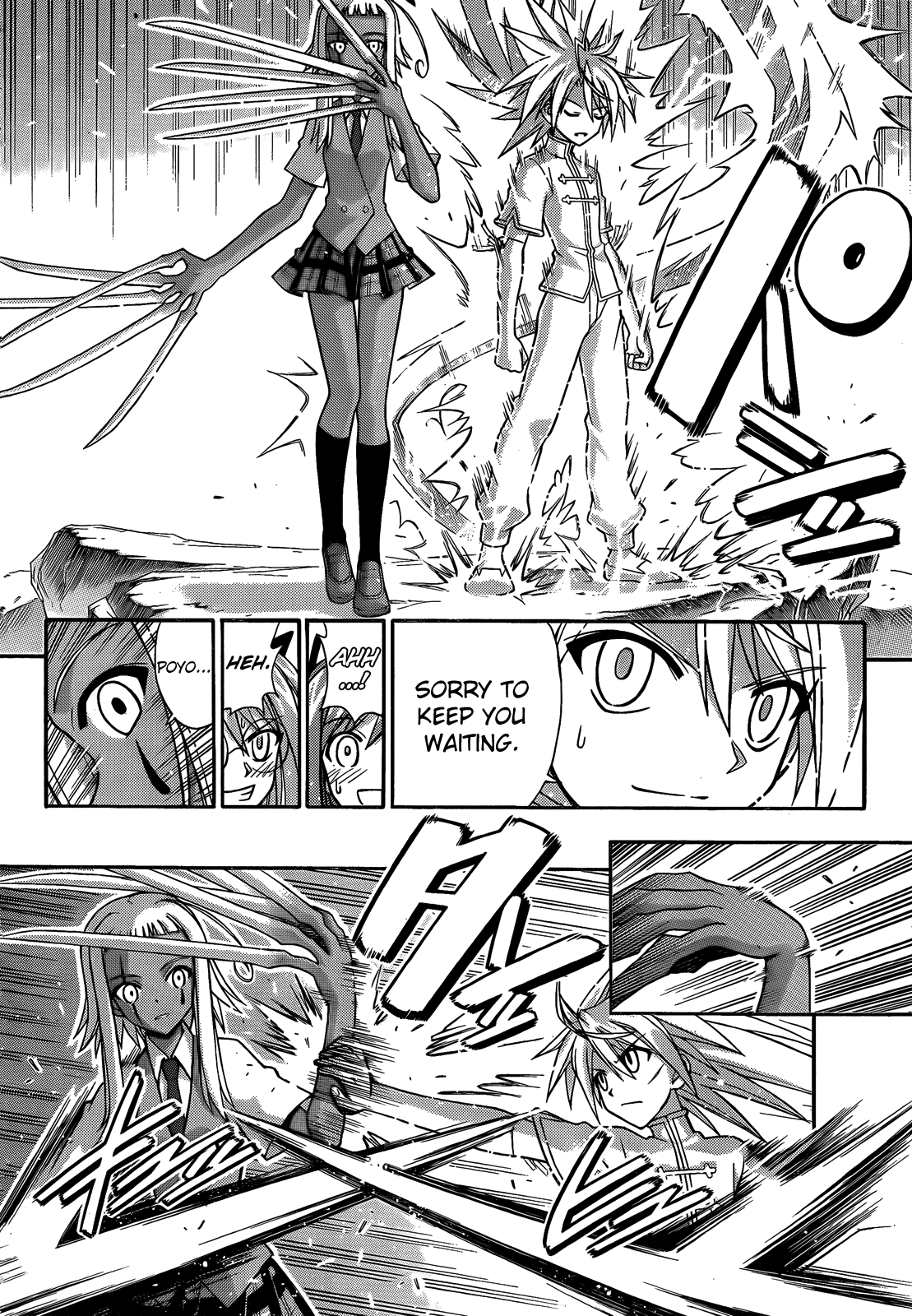 Mahou Sensei Negima! Chapter 298 page 6 - Chapter 298: There Is More than One Future!