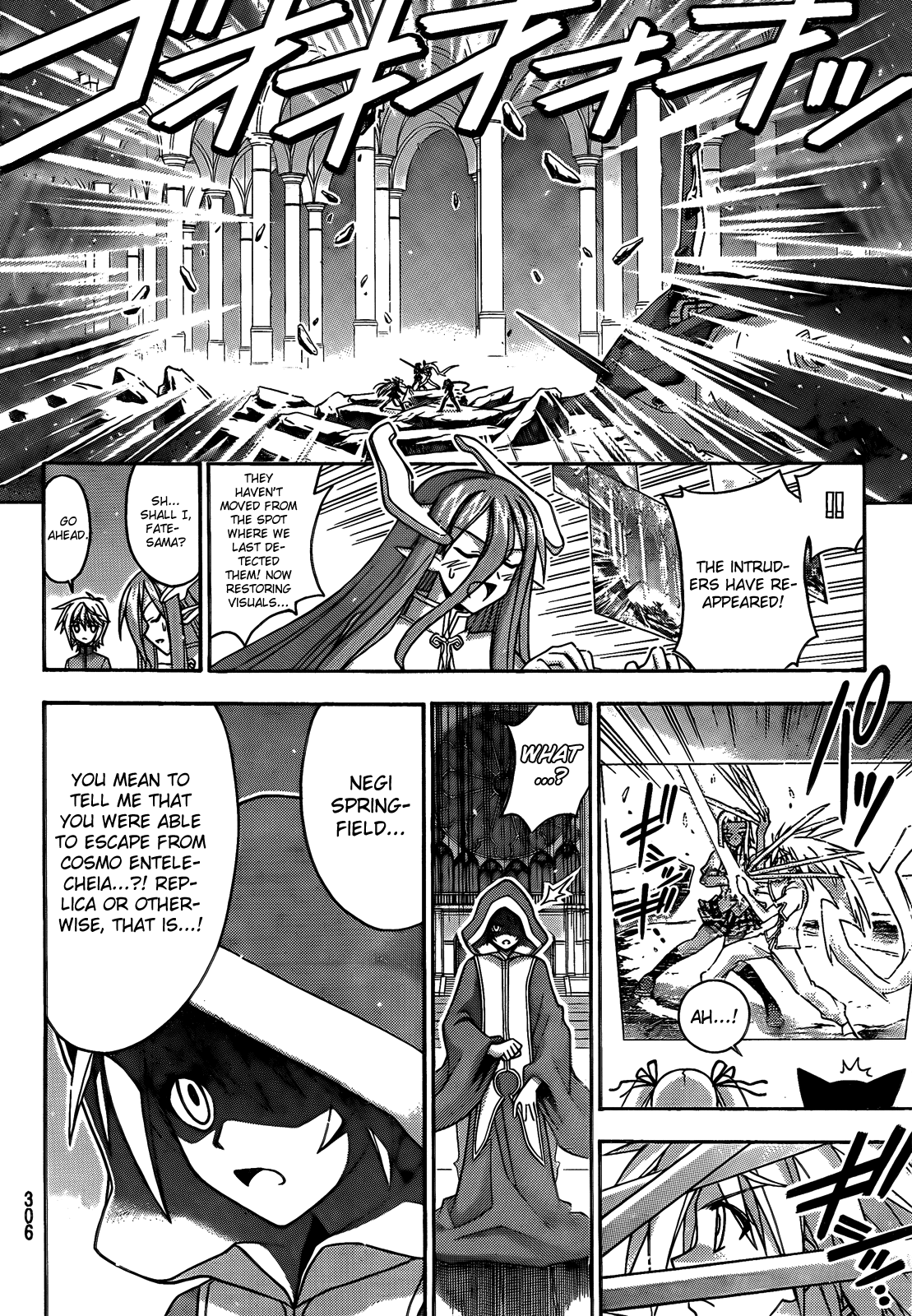 Mahou Sensei Negima! Chapter 298 page 8 - Chapter 298: There Is More than One Future!