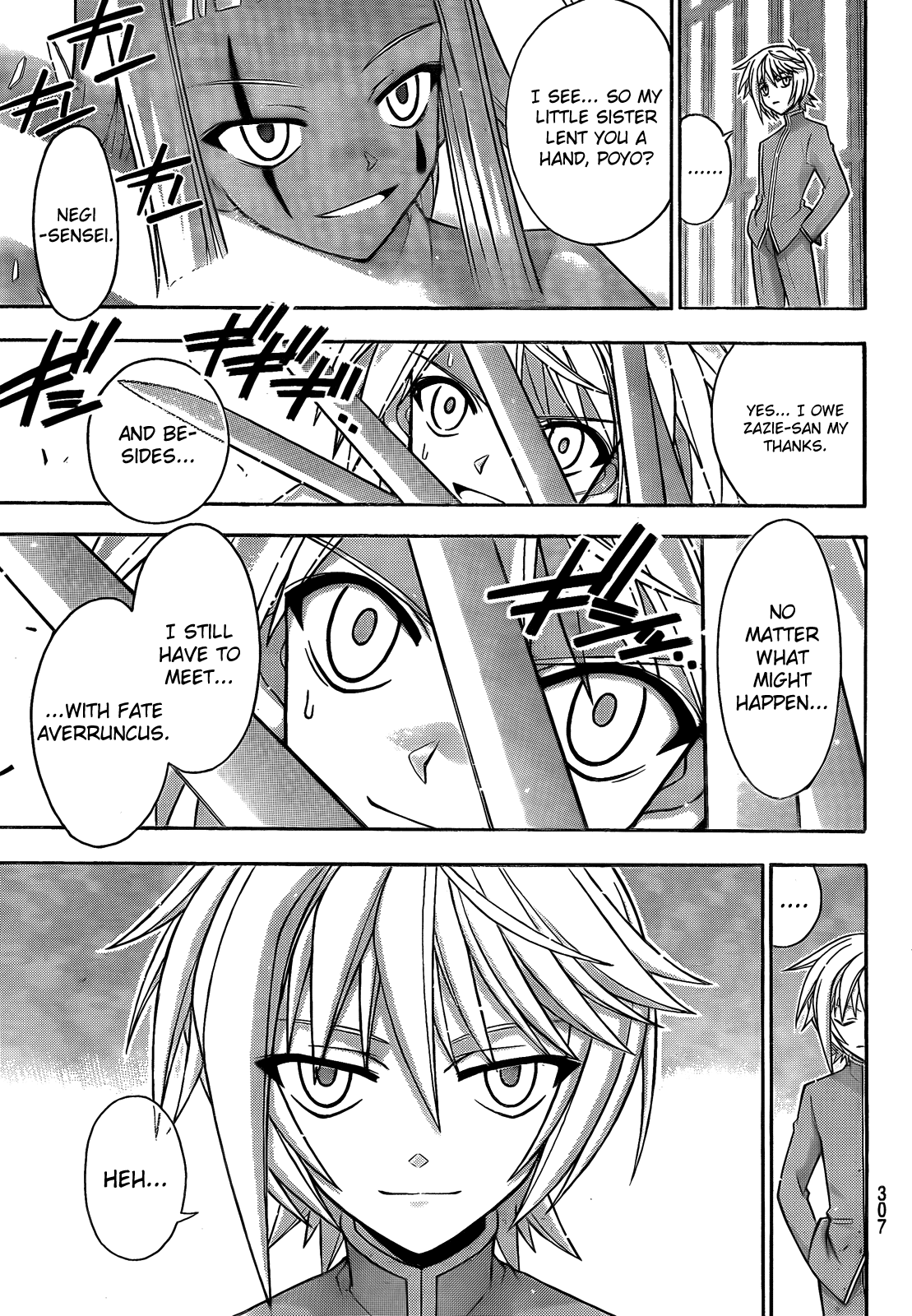 Mahou Sensei Negima! Chapter 298 page 9 - Chapter 298: There Is More than One Future!