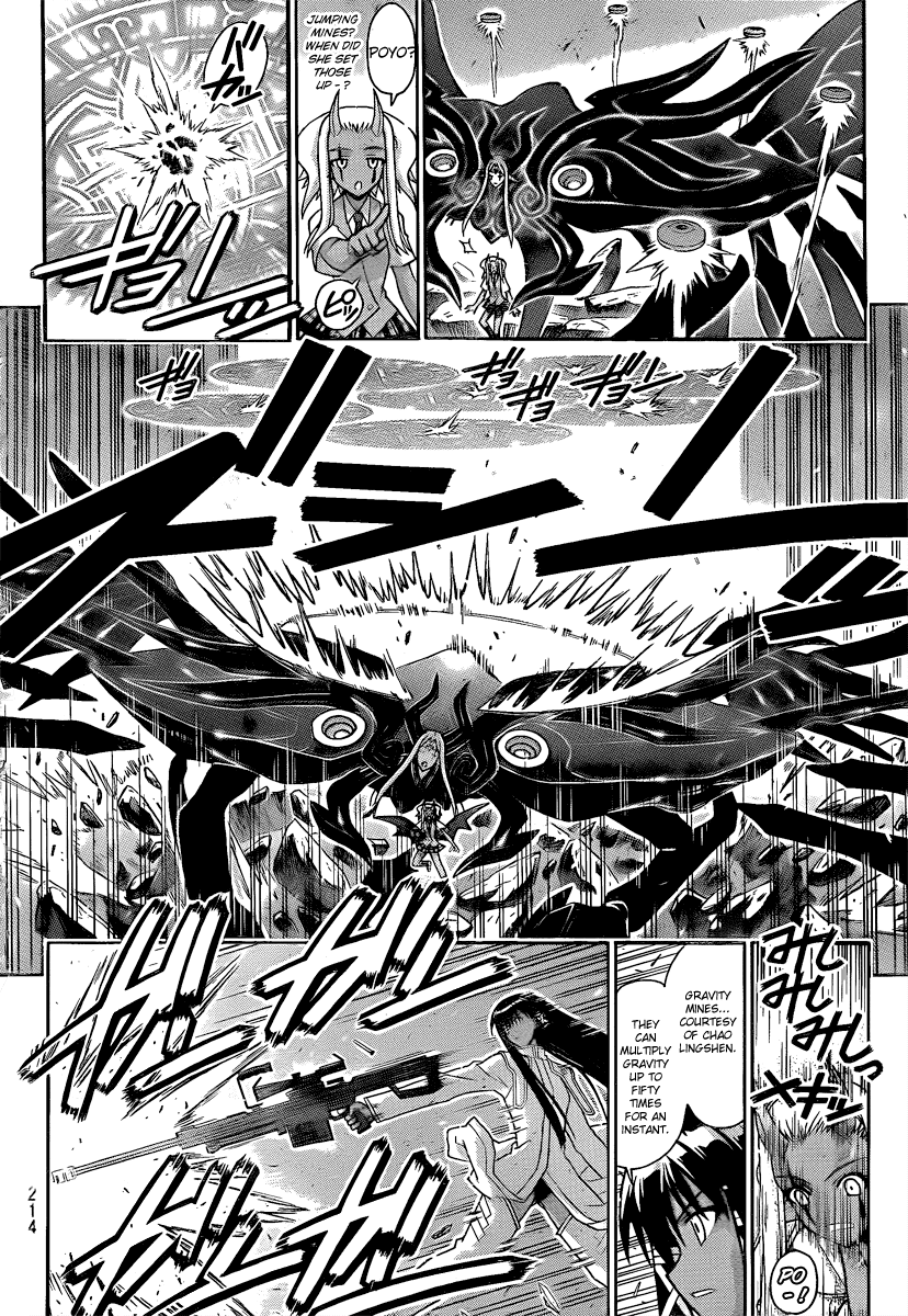 Mahou Sensei Negima! Chapter 299 page 10 - Chapter 299: Negi's Answer vs. Fate's Answer!