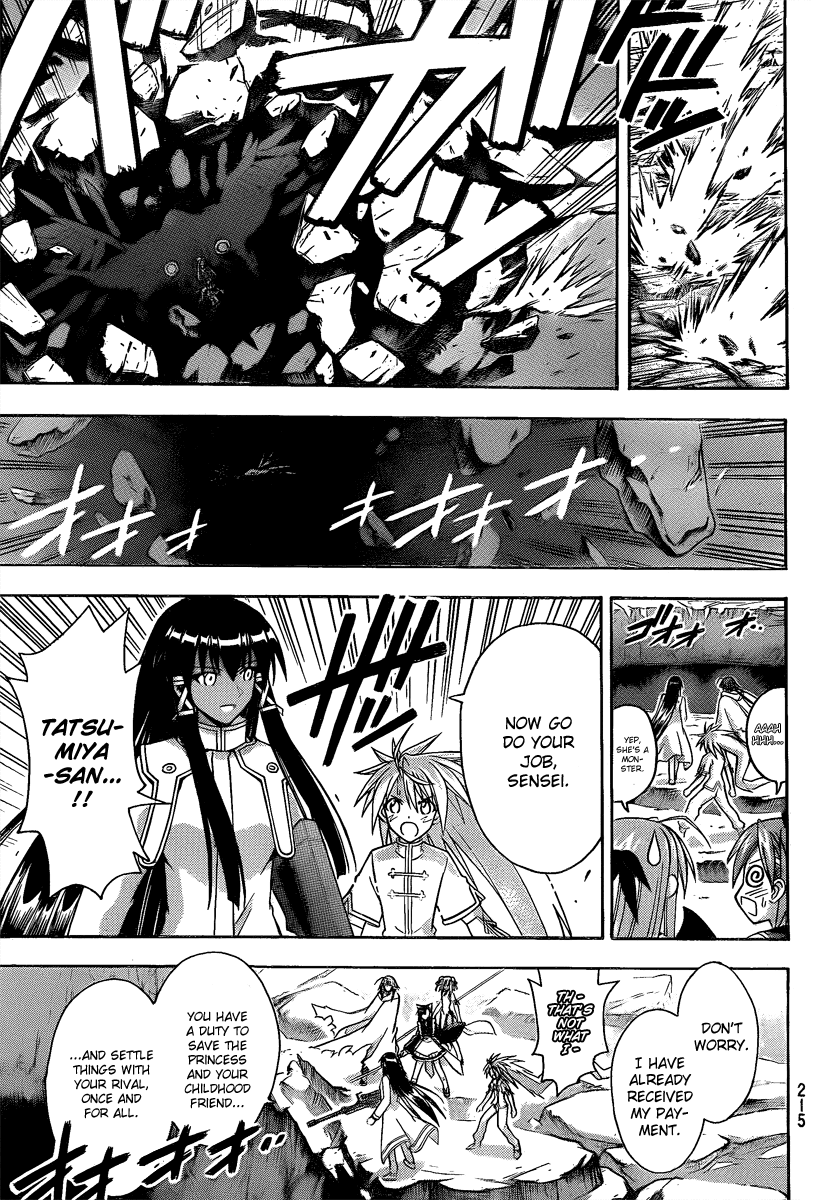 Mahou Sensei Negima! Chapter 299 page 11 - Chapter 299: Negi's Answer vs. Fate's Answer!