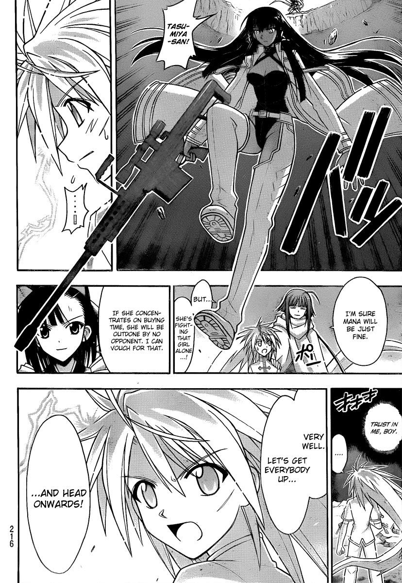 Mahou Sensei Negima! Chapter 299 page 12 - Chapter 299: Negi's Answer vs. Fate's Answer!