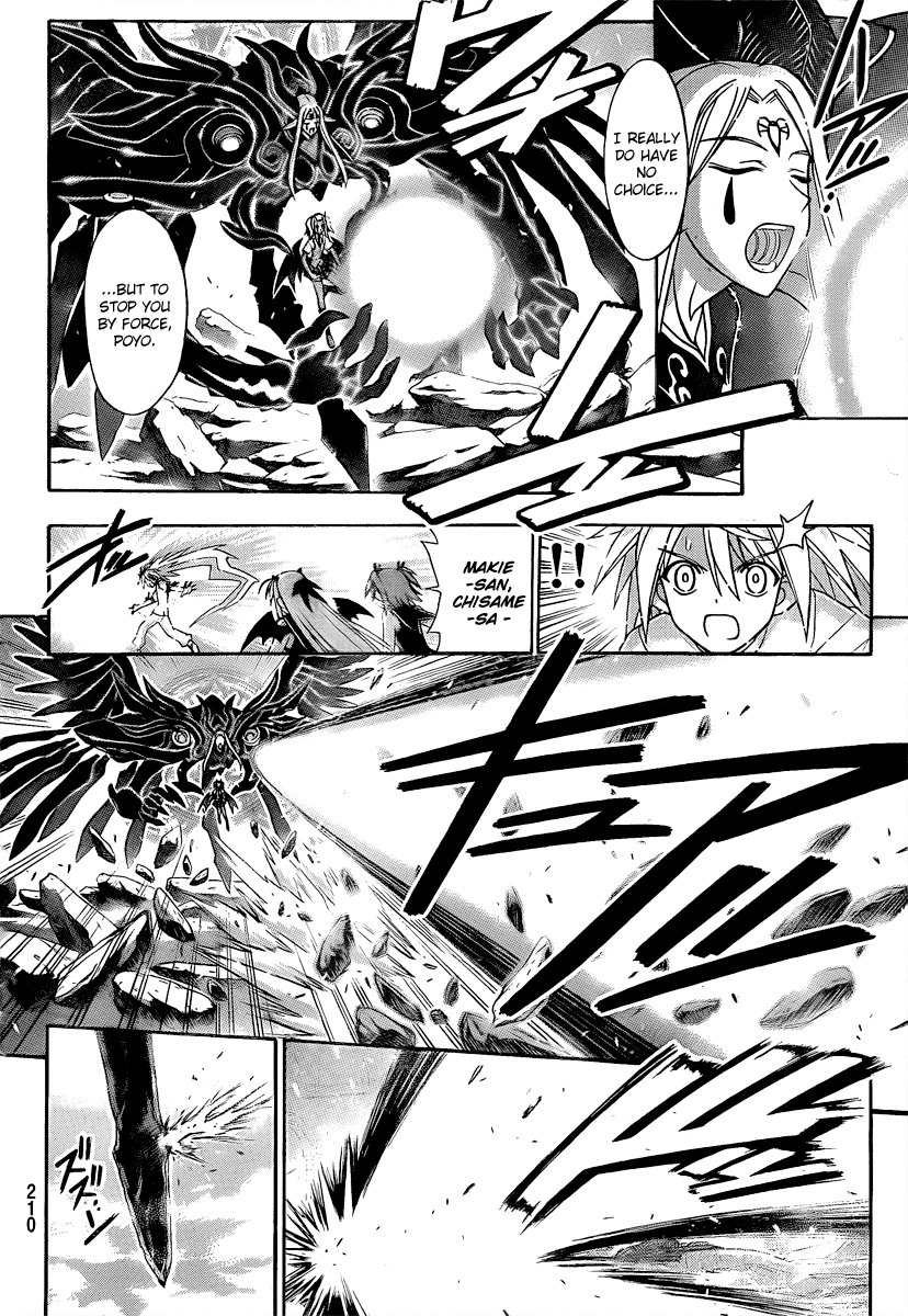 Mahou Sensei Negima! Chapter 299 page 6 - Chapter 299: Negi's Answer vs. Fate's Answer!