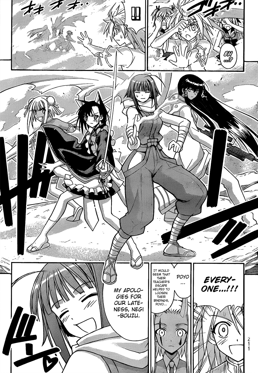 Mahou Sensei Negima! Chapter 299 page 7 - Chapter 299: Negi's Answer vs. Fate's Answer!