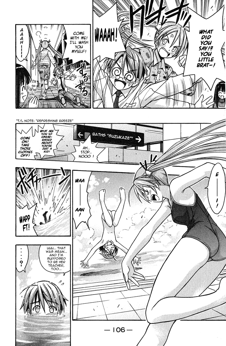 Mahou Sensei Negima! Chapter 3 page 8 - Chapter 3: Rub-a-dub-dub in the bath!
