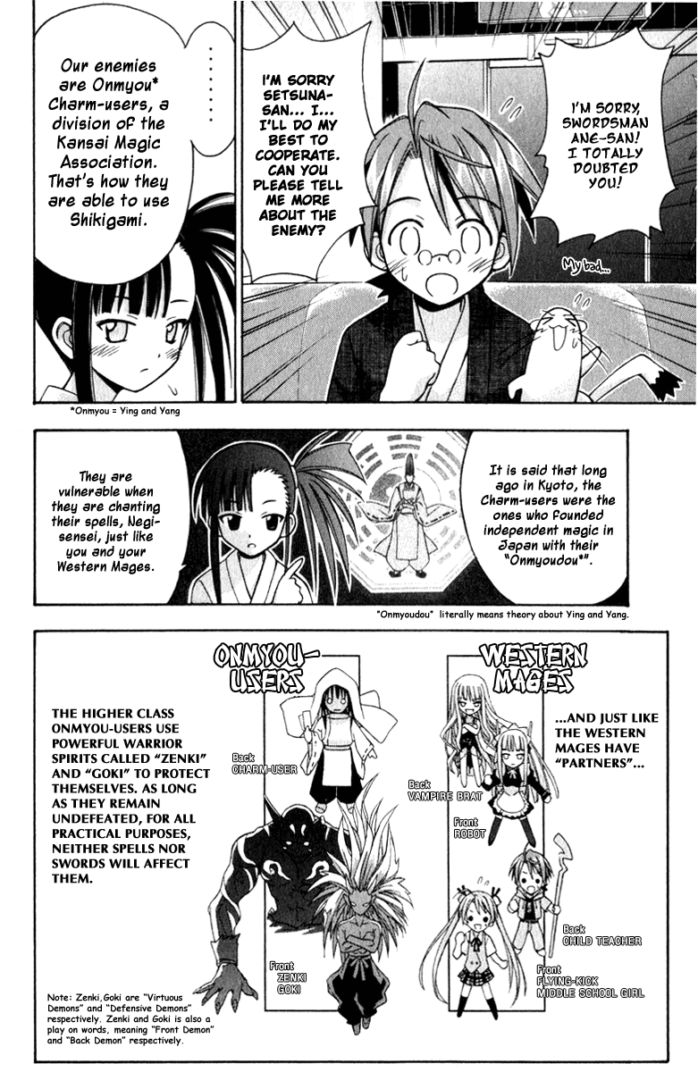 Mahou Sensei Negima! Chapter 30 page 14 - Chapter 30: Konoka and Setsuna's Secret Circumstances