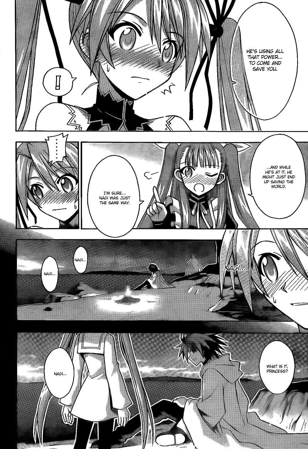 Mahou Sensei Negima! Chapter 300 page 10 - Chapter 300: Onward to Asuna!!