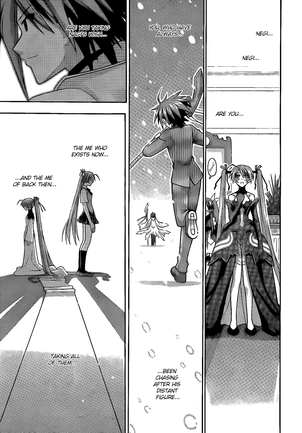 Mahou Sensei Negima! Chapter 300 page 13 - Chapter 300: Onward to Asuna!!