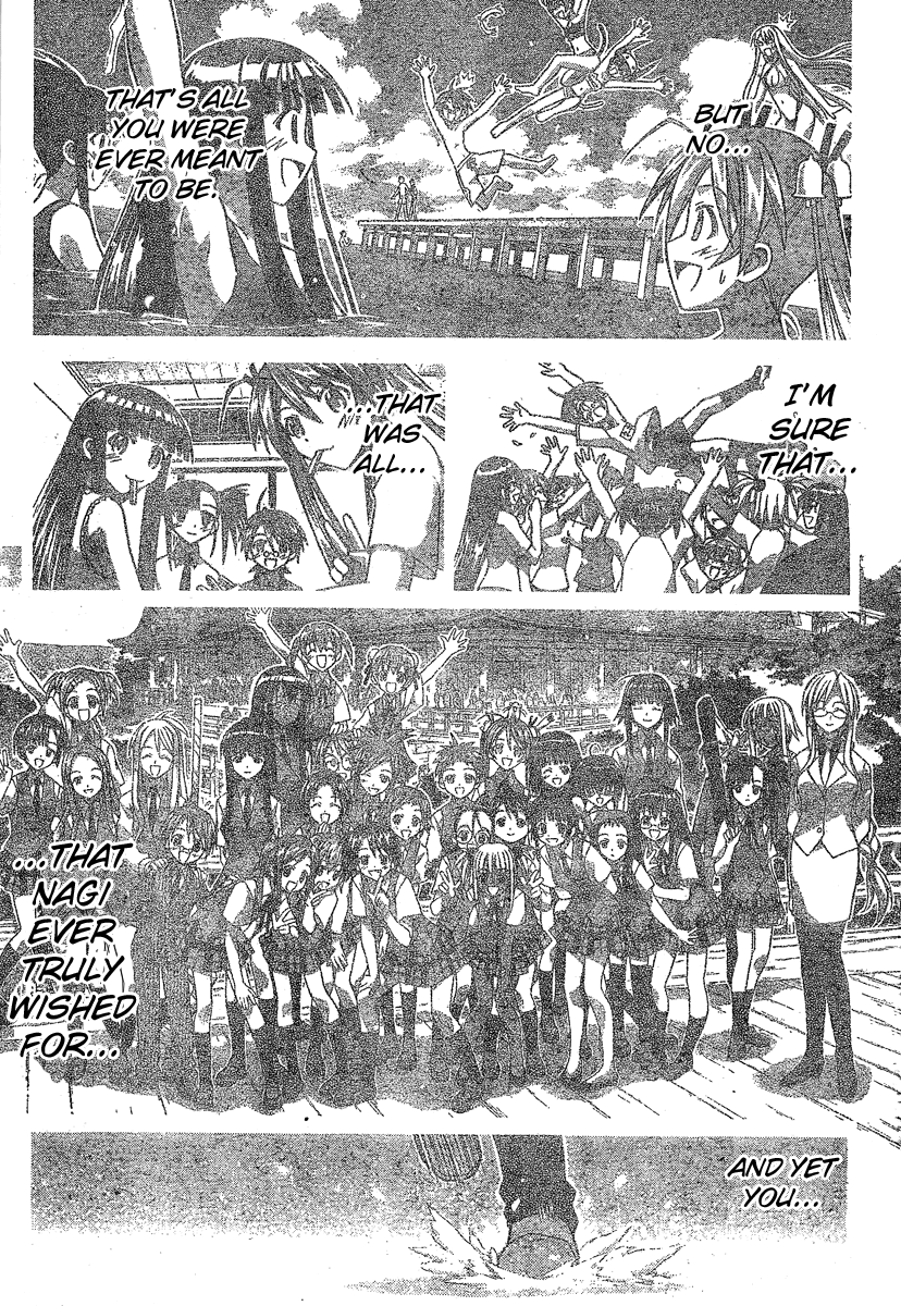 Mahou Sensei Negima! Chapter 300 page 15 - Chapter 300: Onward to Asuna!!