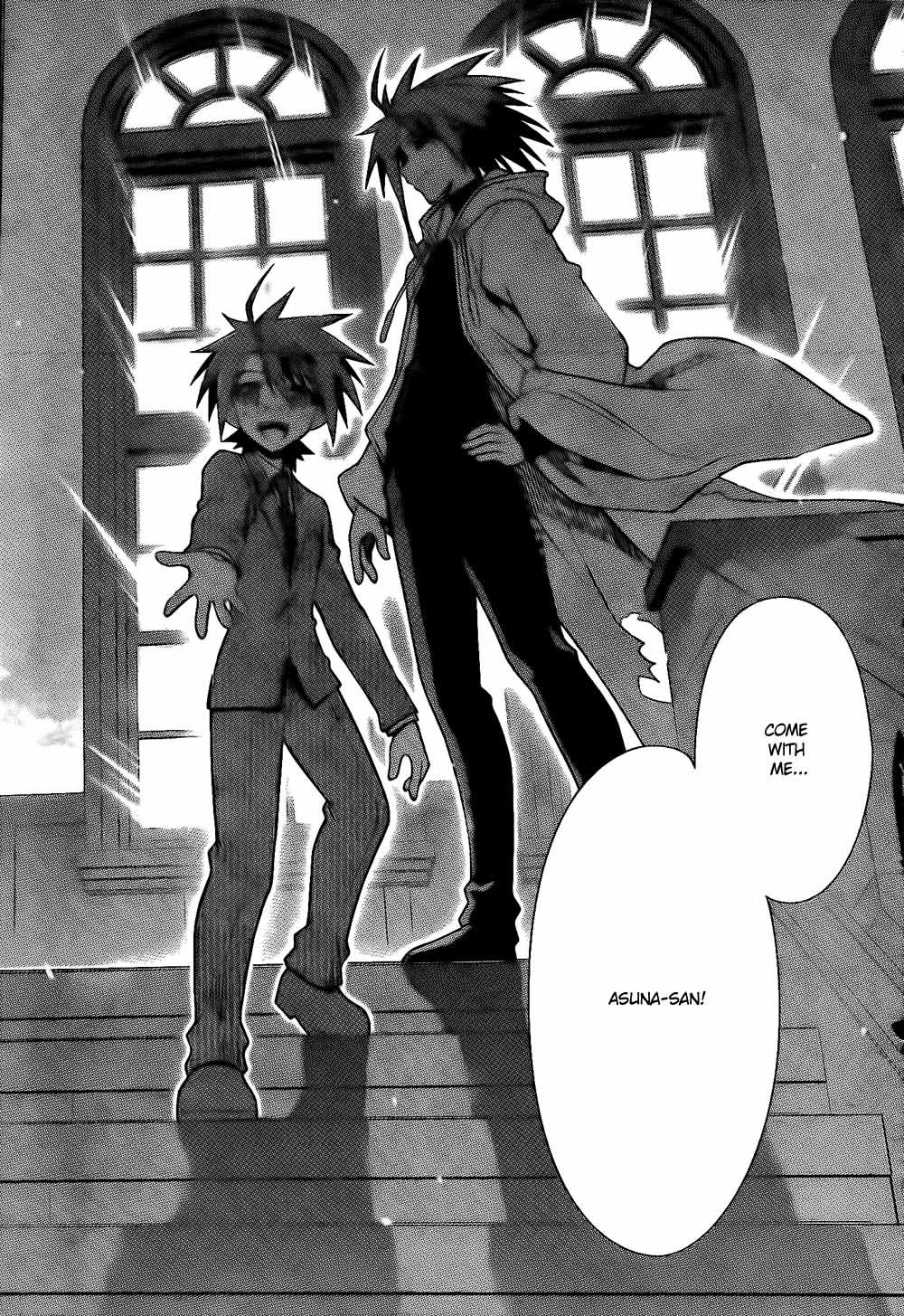 Mahou Sensei Negima! Chapter 300 page 17 - Chapter 300: Onward to Asuna!!
