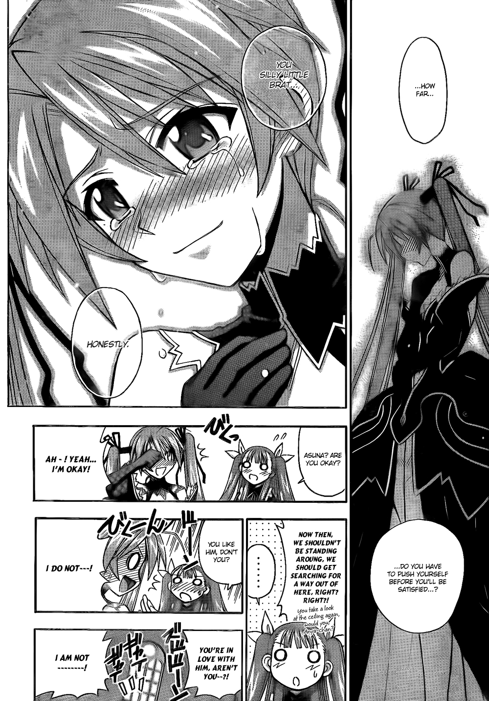Mahou Sensei Negima! Chapter 300 page 18 - Chapter 300: Onward to Asuna!!
