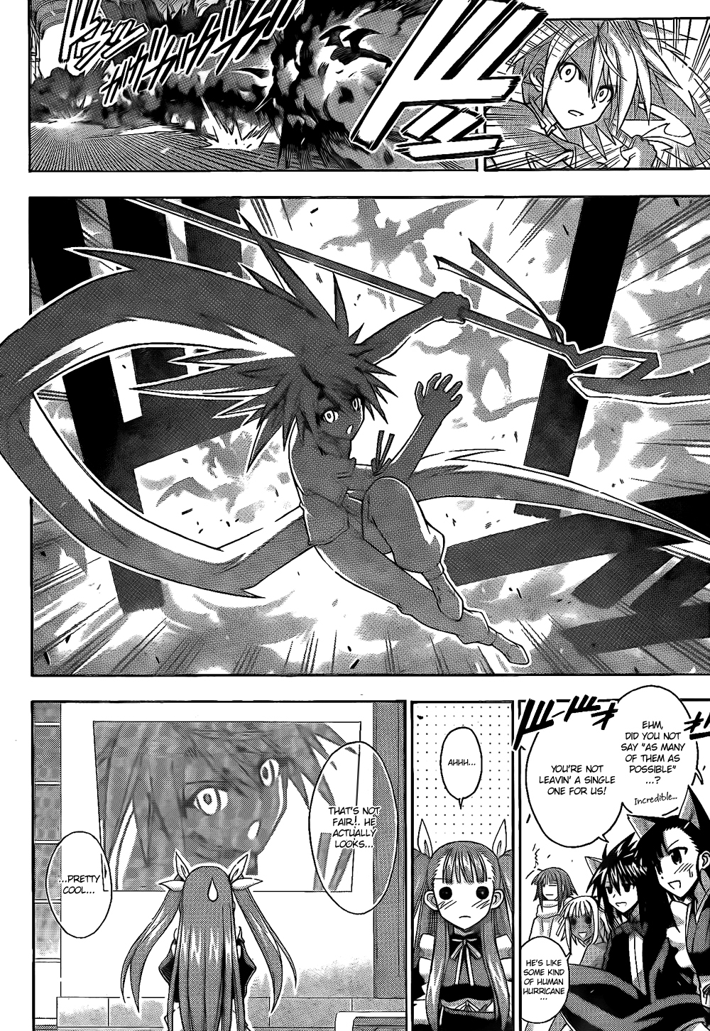 Mahou Sensei Negima! Chapter 300 page 8 - Chapter 300: Onward to Asuna!!