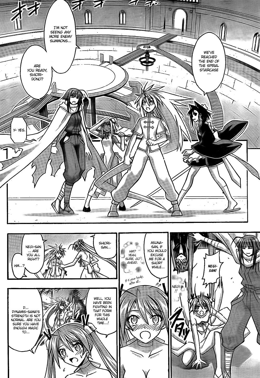 Mahou Sensei Negima! Chapter 301 page 10 - Chapter 301: To the Battle to Save the World