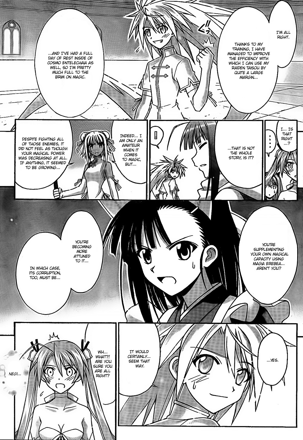 Mahou Sensei Negima! Chapter 301 page 11 - Chapter 301: To the Battle to Save the World