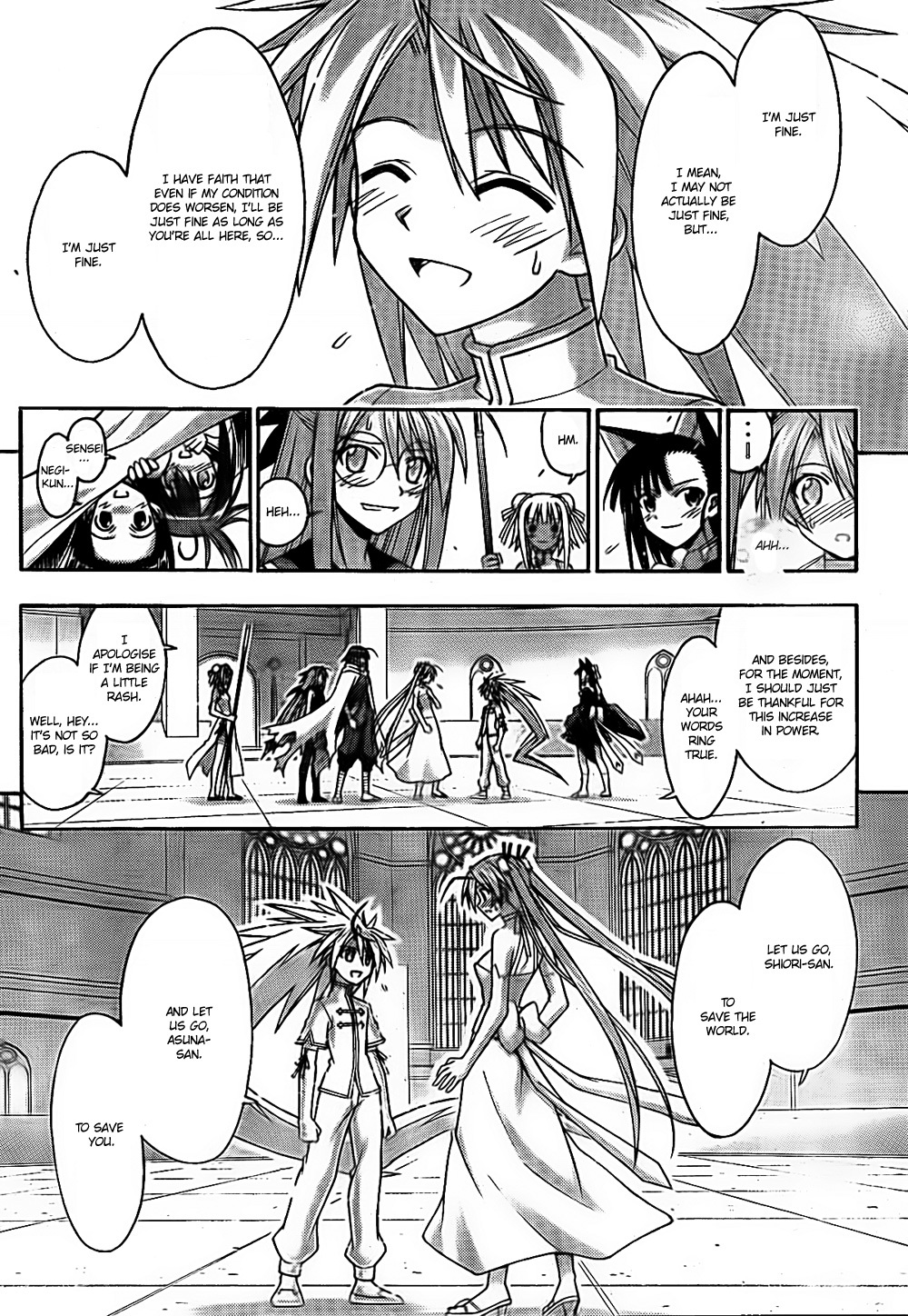 Mahou Sensei Negima! Chapter 301 page 12 - Chapter 301: To the Battle to Save the World