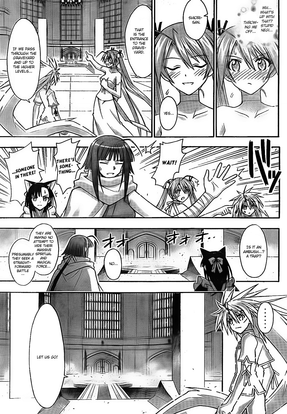 Mahou Sensei Negima! Chapter 301 page 13 - Chapter 301: To the Battle to Save the World