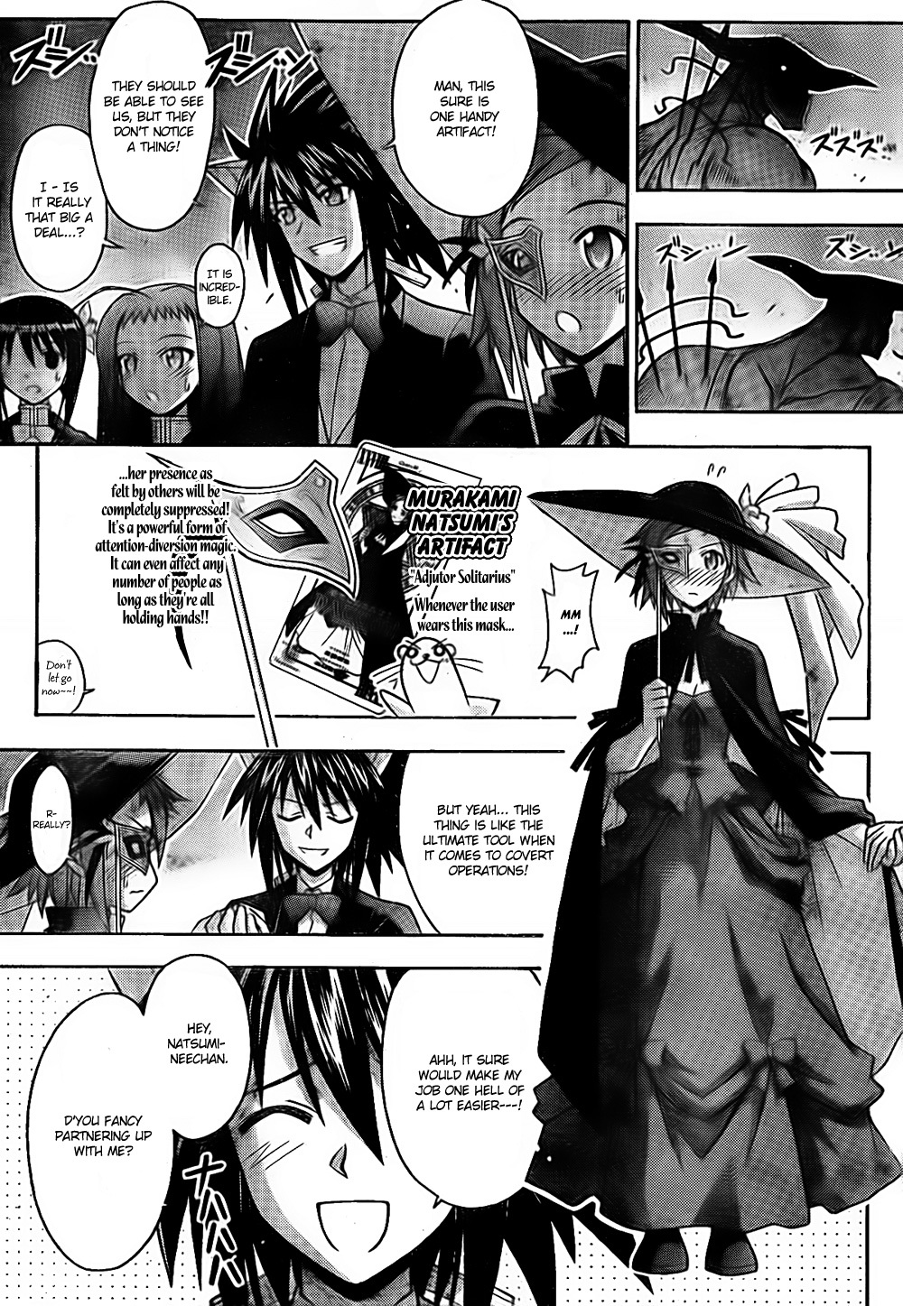 Mahou Sensei Negima! Chapter 301 page 17 - Chapter 301: To the Battle to Save the World