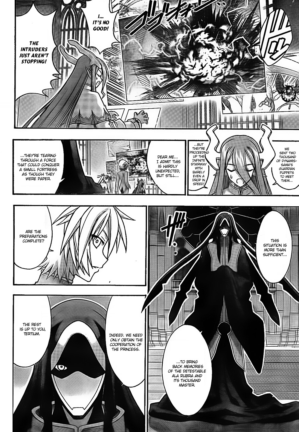 Mahou Sensei Negima! Chapter 301 page 2 - Chapter 301: To the Battle to Save the World