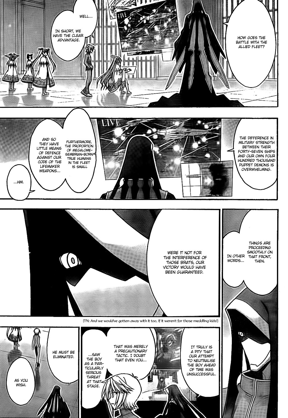 Mahou Sensei Negima! Chapter 301 page 3 - Chapter 301: To the Battle to Save the World