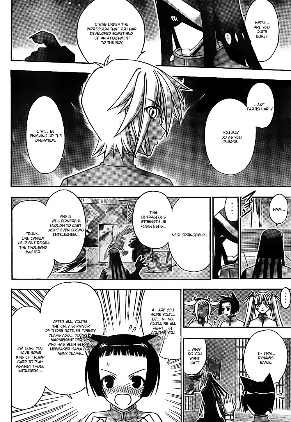 Mahou Sensei Negima! Chapter 301 page 4 - Chapter 301: To the Battle to Save the World