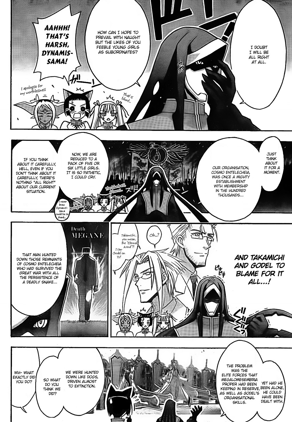 Mahou Sensei Negima! Chapter 301 page 6 - Chapter 301: To the Battle to Save the World