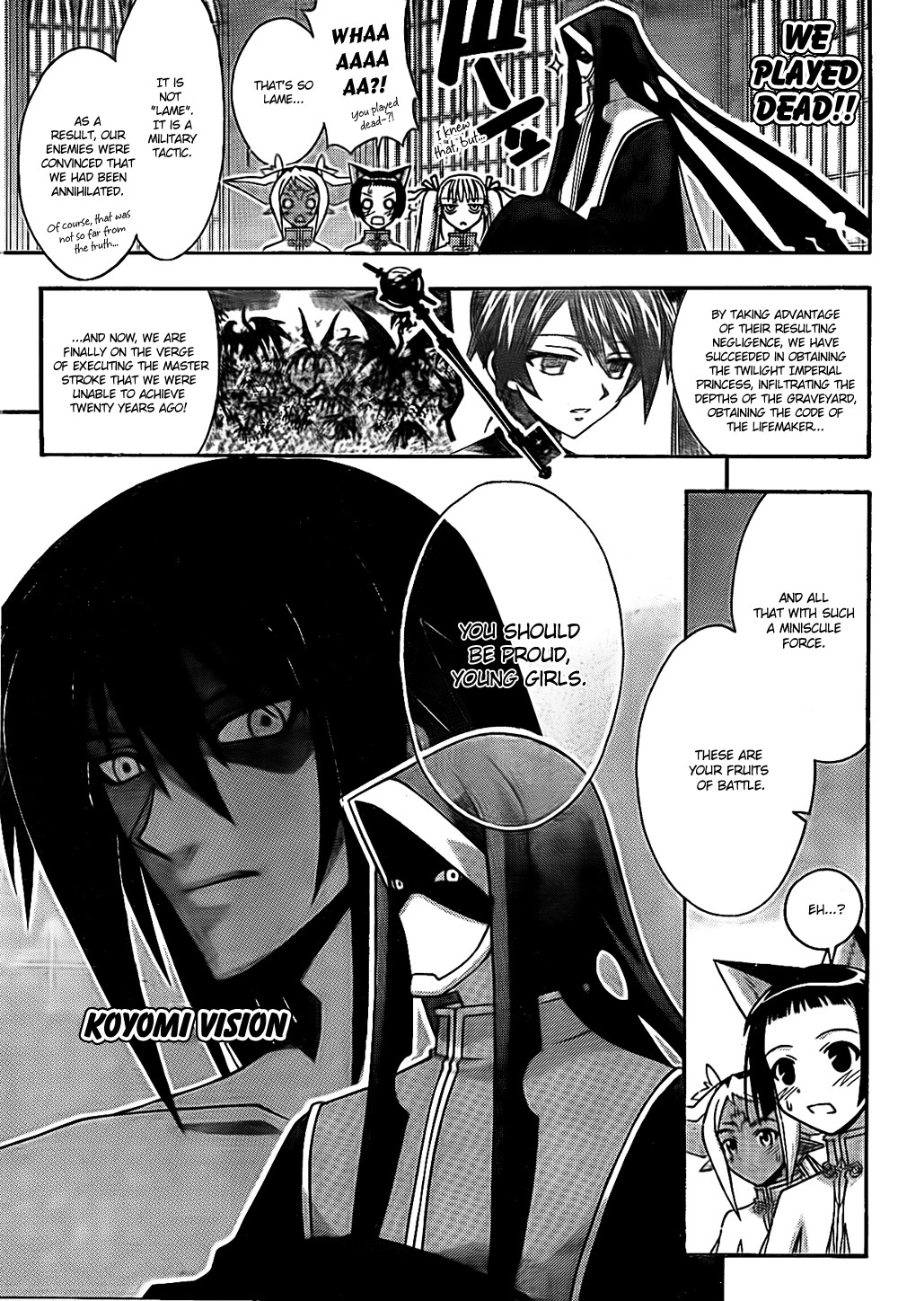 Mahou Sensei Negima! Chapter 301 page 7 - Chapter 301: To the Battle to Save the World
