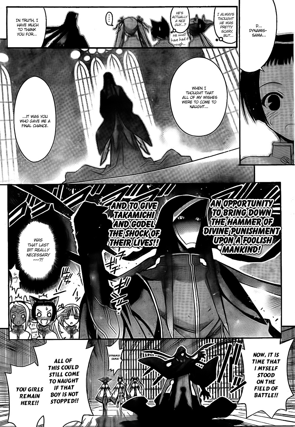 Mahou Sensei Negima! Chapter 301 page 8 - Chapter 301: To the Battle to Save the World