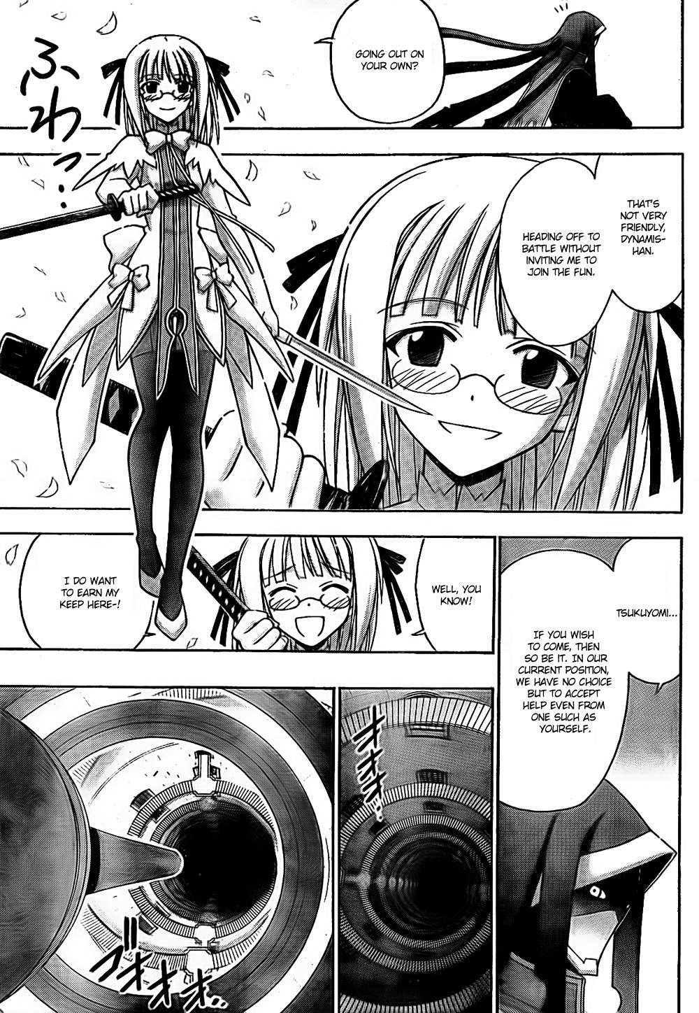 Mahou Sensei Negima! Chapter 301 page 9 - Chapter 301: To the Battle to Save the World