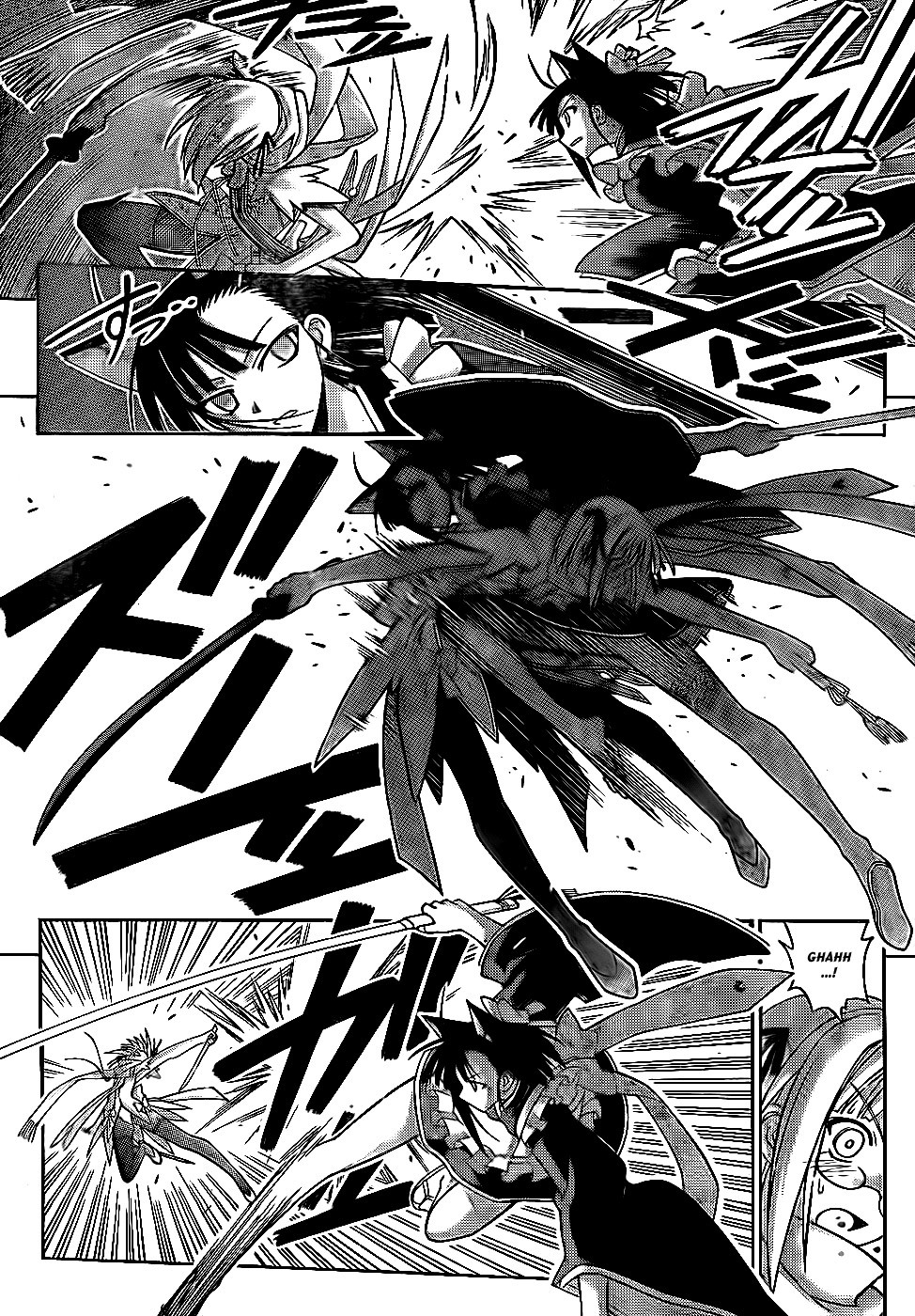 Mahou Sensei Negima! Chapter 303 page 10 - Chapter 303: Final Dungeon, Front Line!!