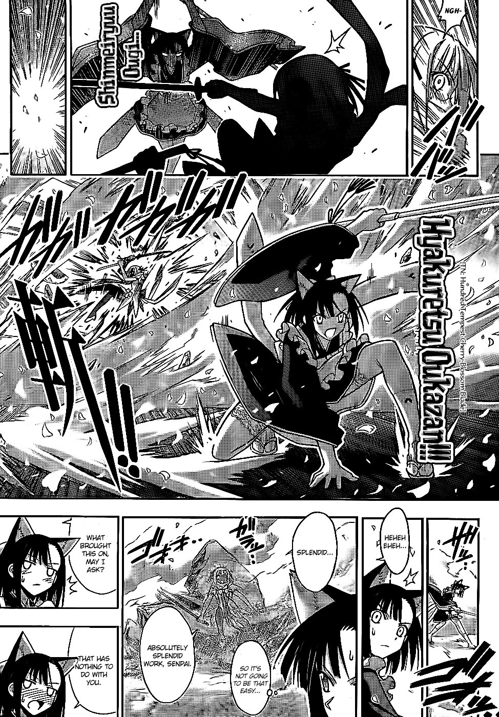 Mahou Sensei Negima! Chapter 303 page 11 - Chapter 303: Final Dungeon, Front Line!!