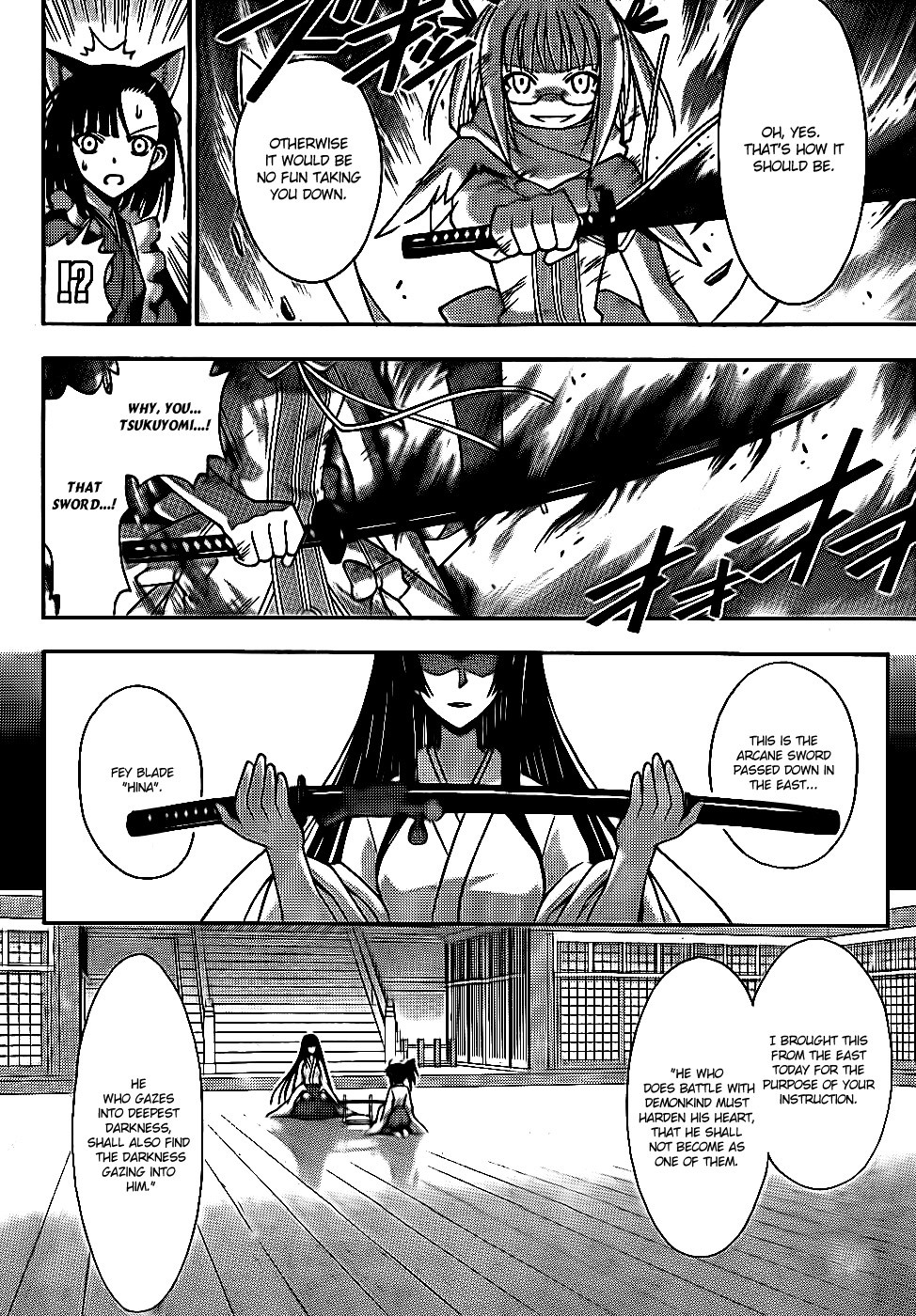 Mahou Sensei Negima! Chapter 303 page 12 - Chapter 303: Final Dungeon, Front Line!!