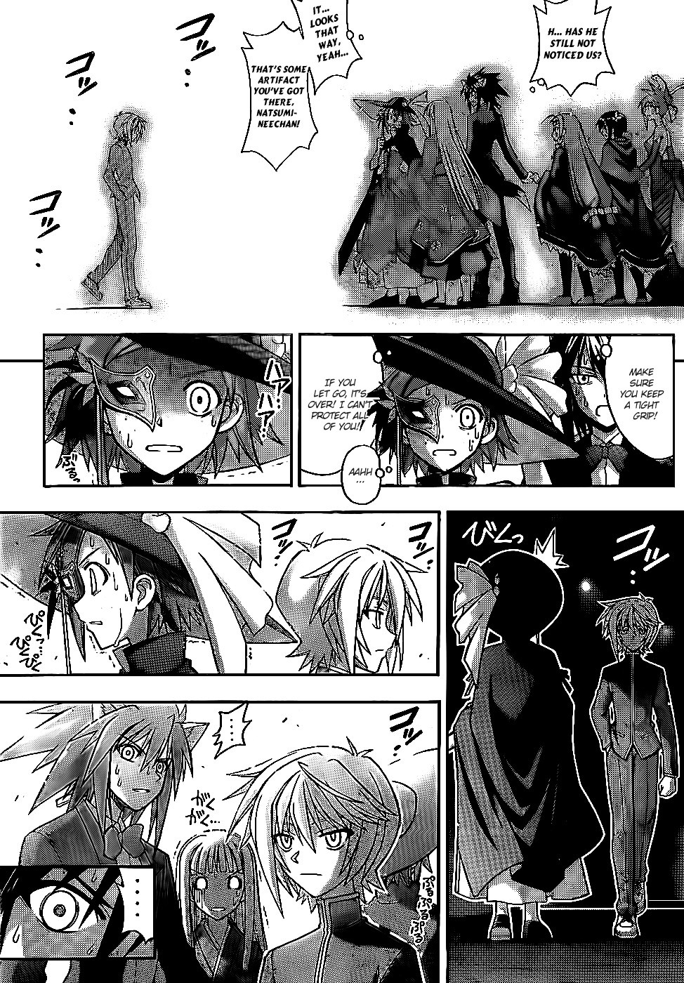 Mahou Sensei Negima! Chapter 303 page 3 - Chapter 303: Final Dungeon, Front Line!!