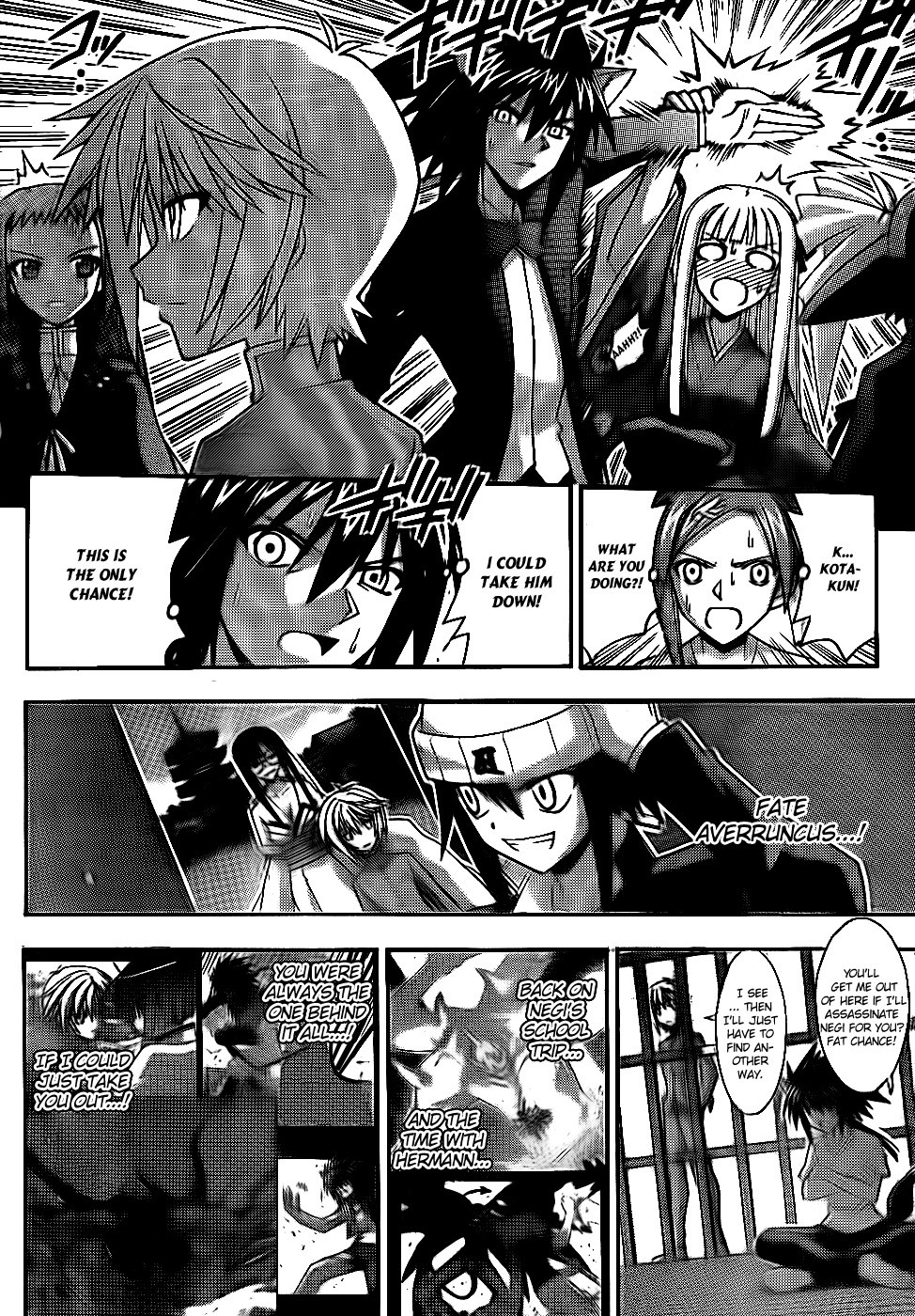Mahou Sensei Negima! Chapter 303 page 4 - Chapter 303: Final Dungeon, Front Line!!