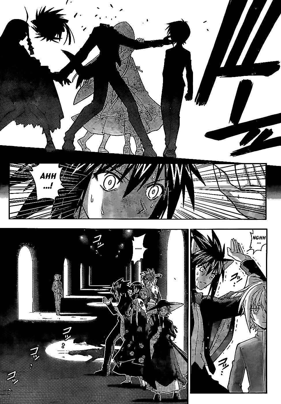 Mahou Sensei Negima! Chapter 303 page 7 - Chapter 303: Final Dungeon, Front Line!!