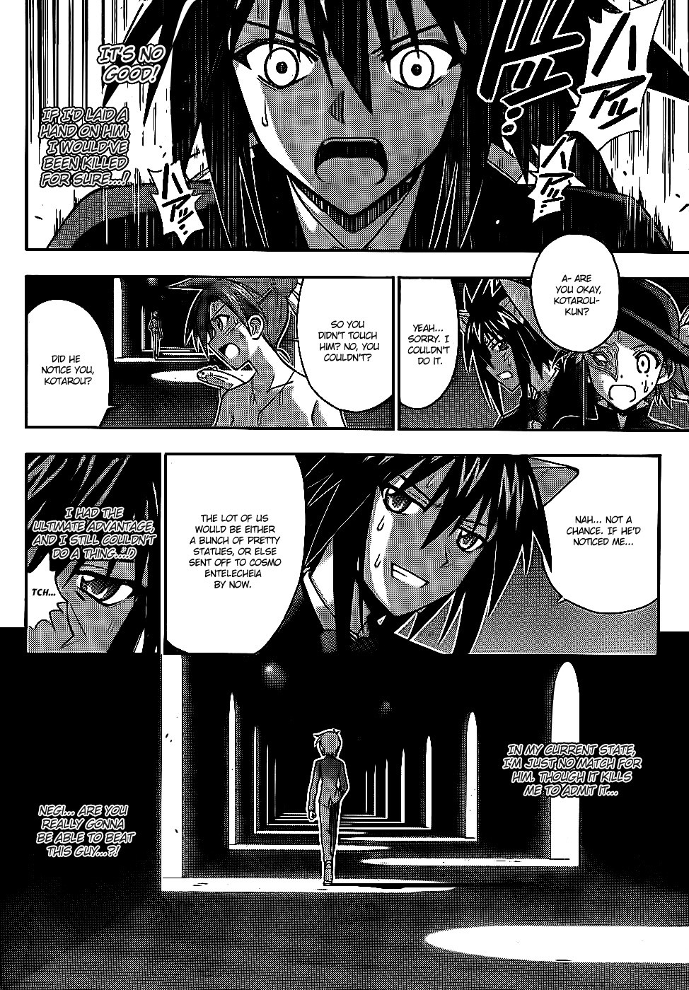 Mahou Sensei Negima! Chapter 303 page 8 - Chapter 303: Final Dungeon, Front Line!!