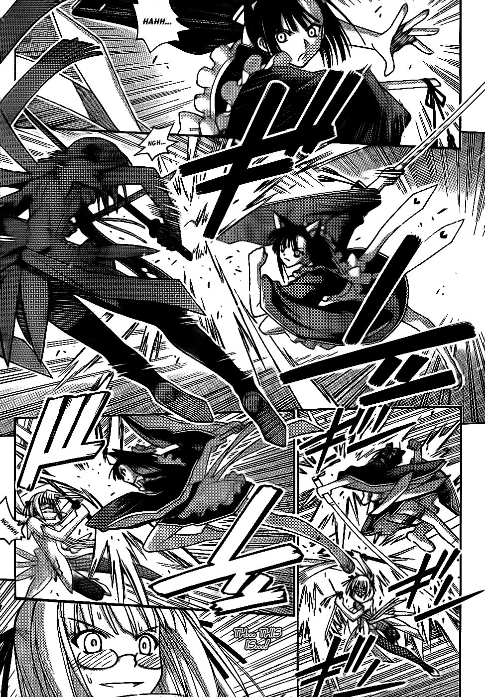 Mahou Sensei Negima! Chapter 303 page 9 - Chapter 303: Final Dungeon, Front Line!!