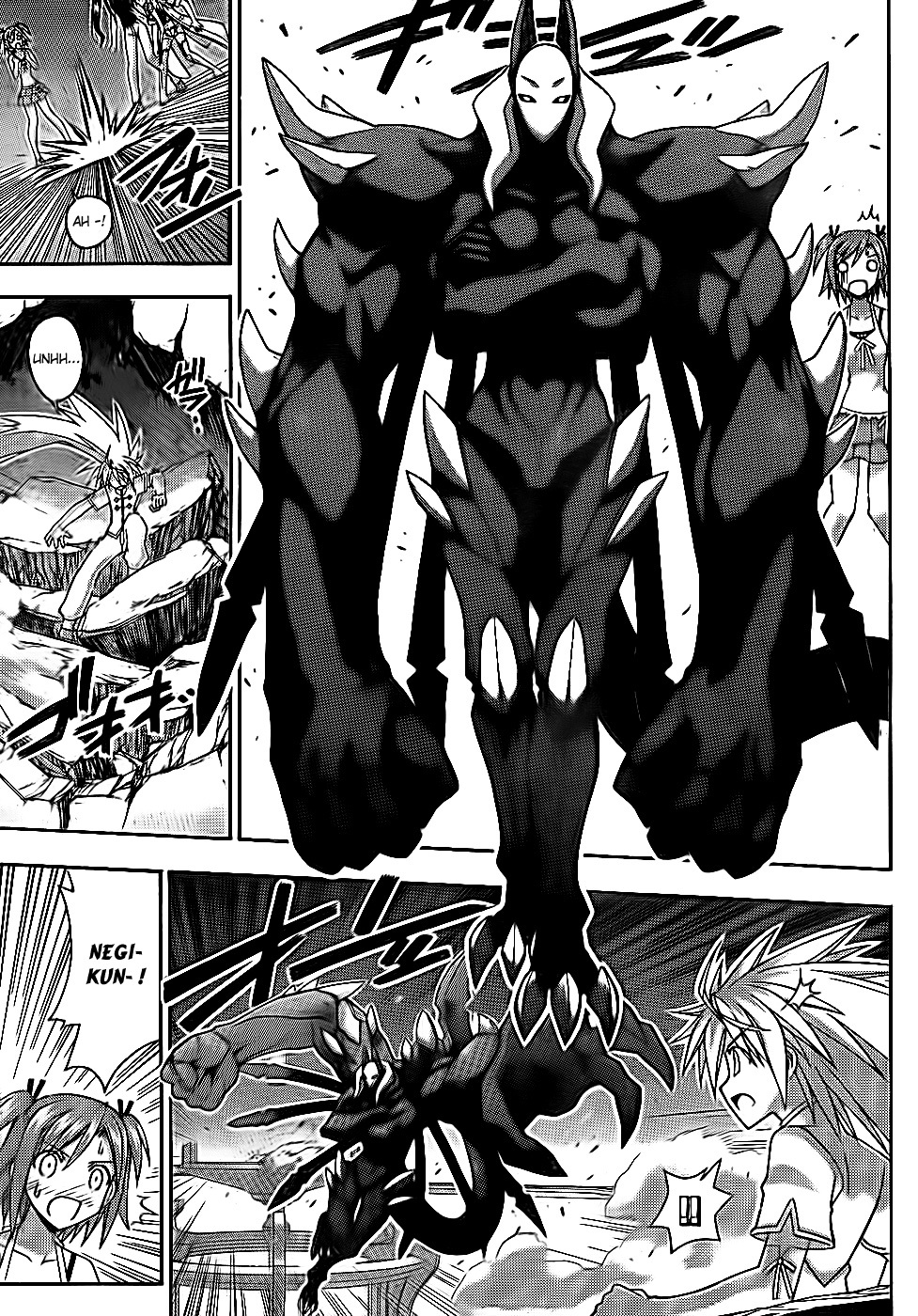 Mahou Sensei Negima! Chapter 304 page 10 - Chapter 304: All-Out Battle, Round 2!!