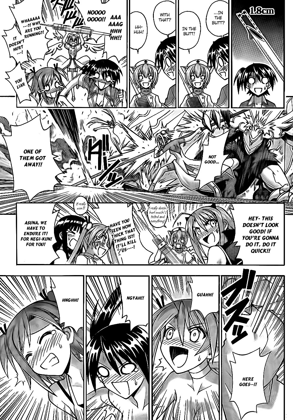 Mahou Sensei Negima! Chapter 304 page 16 - Chapter 304: All-Out Battle, Round 2!!