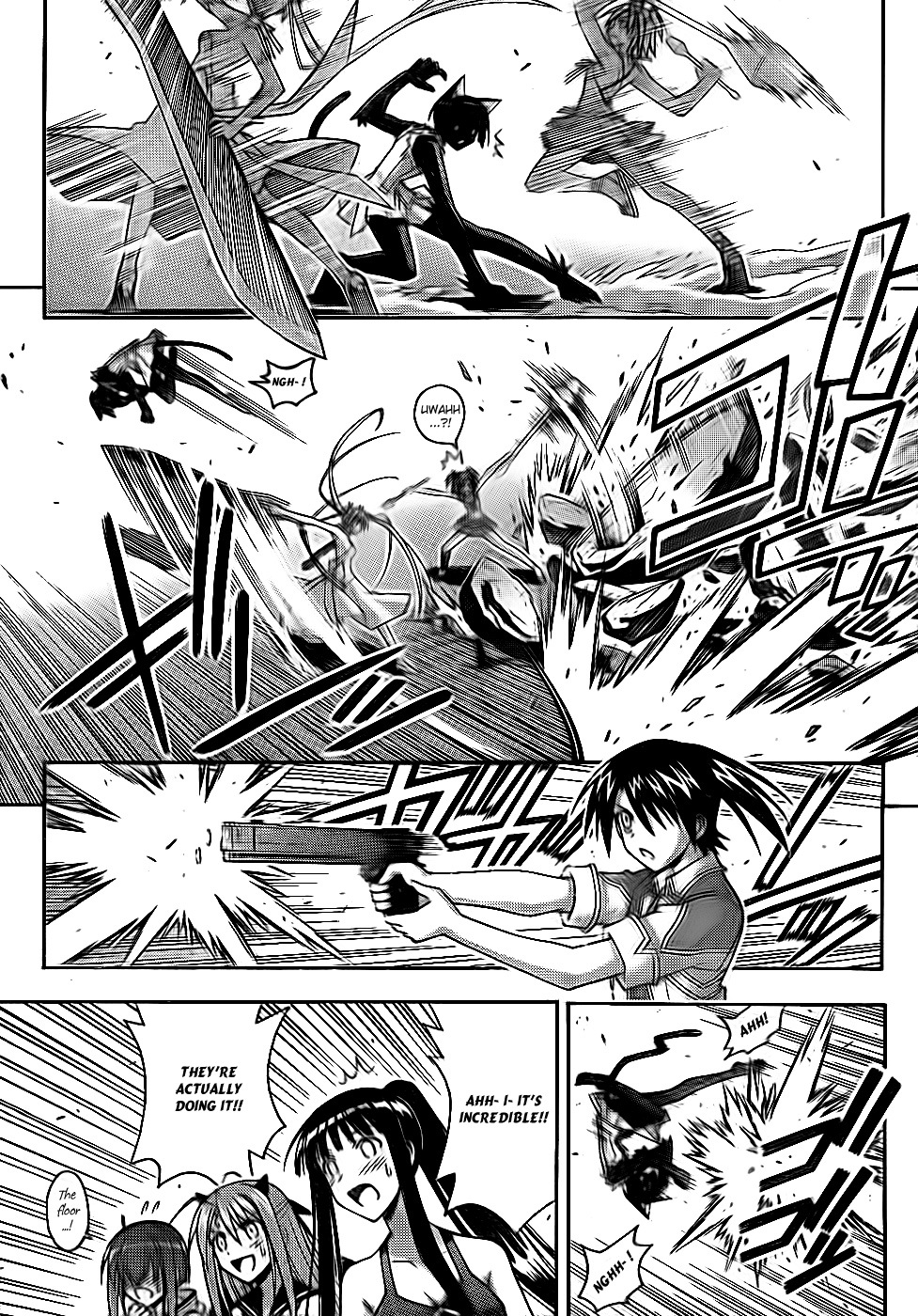 Mahou Sensei Negima! Chapter 304 page 18 - Chapter 304: All-Out Battle, Round 2!!
