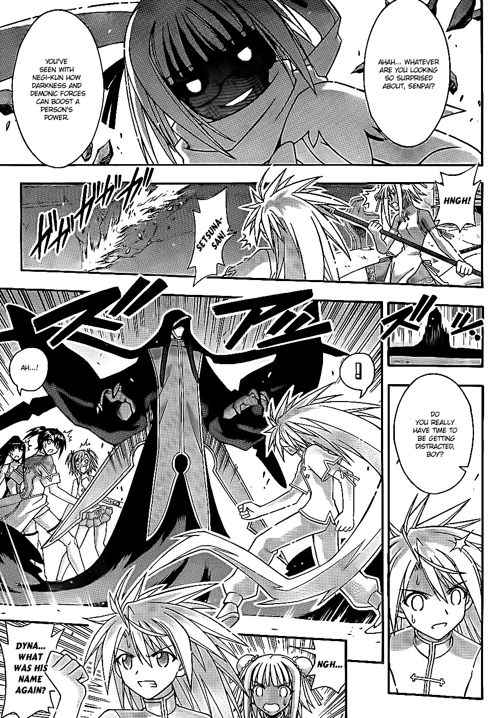 Mahou Sensei Negima! Chapter 304 page 6 - Chapter 304: All-Out Battle, Round 2!!