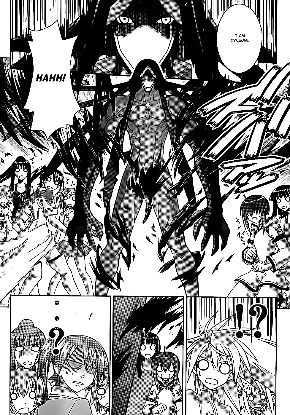 Mahou Sensei Negima! Chapter 304 page 7 - Chapter 304: All-Out Battle, Round 2!!