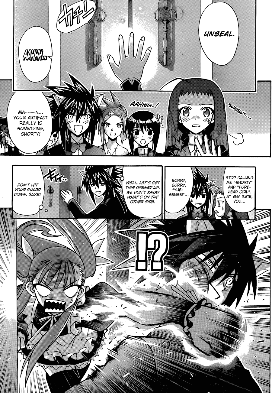 Mahou Sensei Negima! Chapter 305 page 10 - Chapter 305: To Fate!