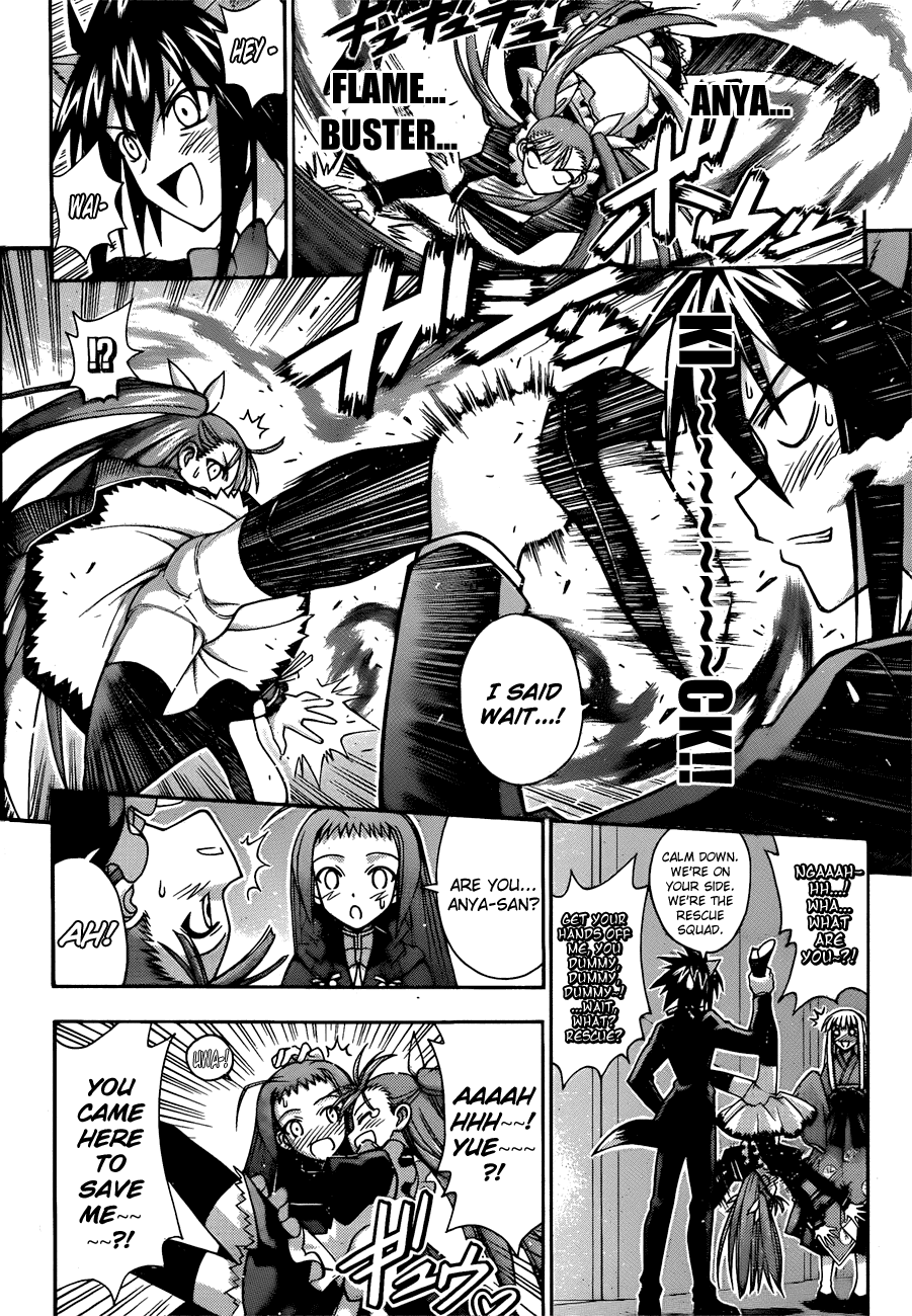 Mahou Sensei Negima! Chapter 305 page 11 - Chapter 305: To Fate!