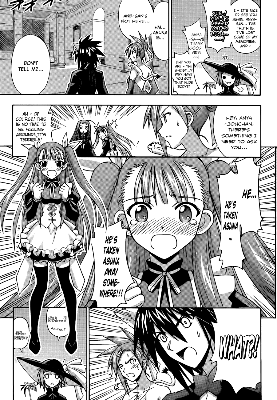 Mahou Sensei Negima! Chapter 305 page 12 - Chapter 305: To Fate!