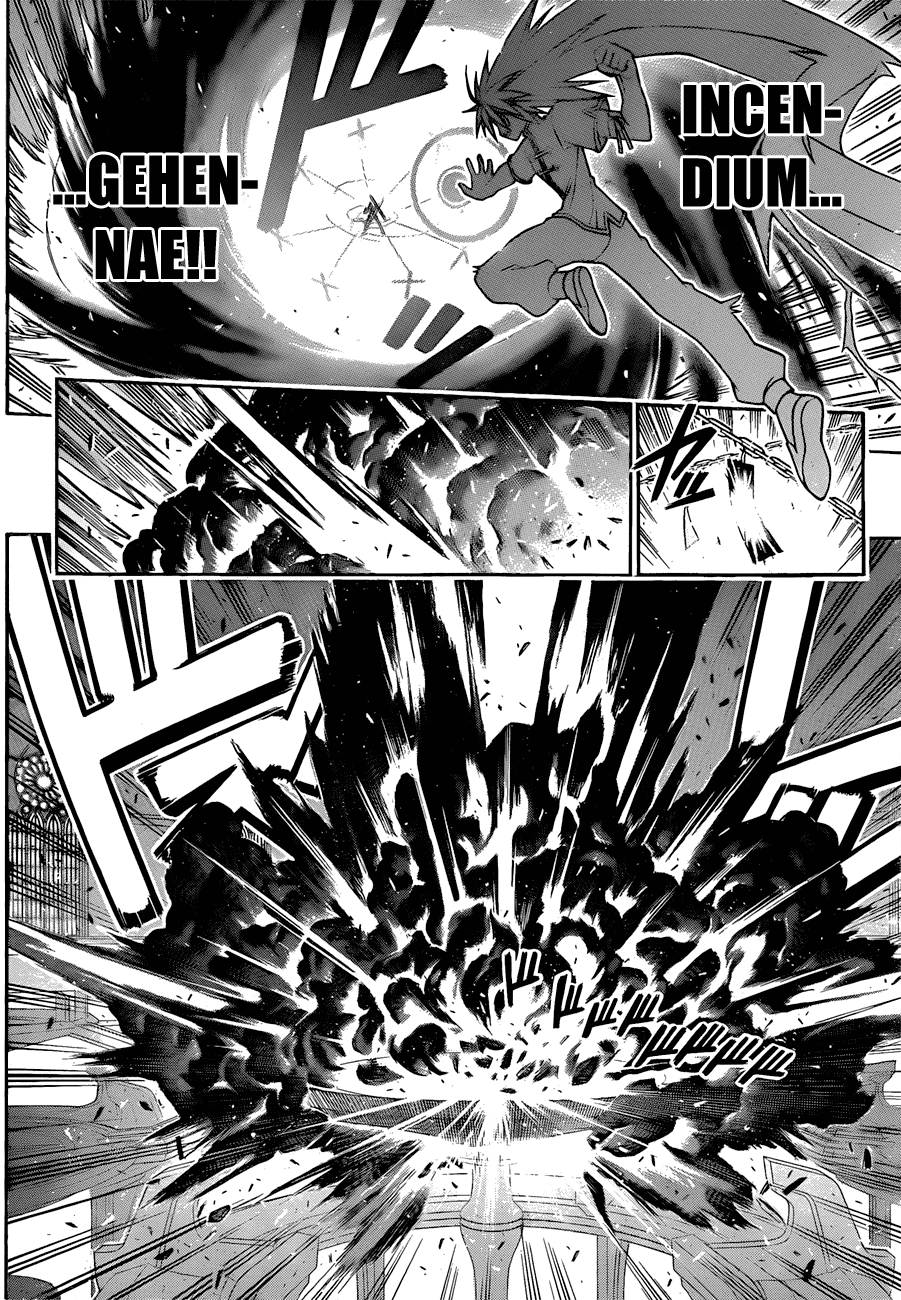 Mahou Sensei Negima! Chapter 305 page 15 - Chapter 305: To Fate!