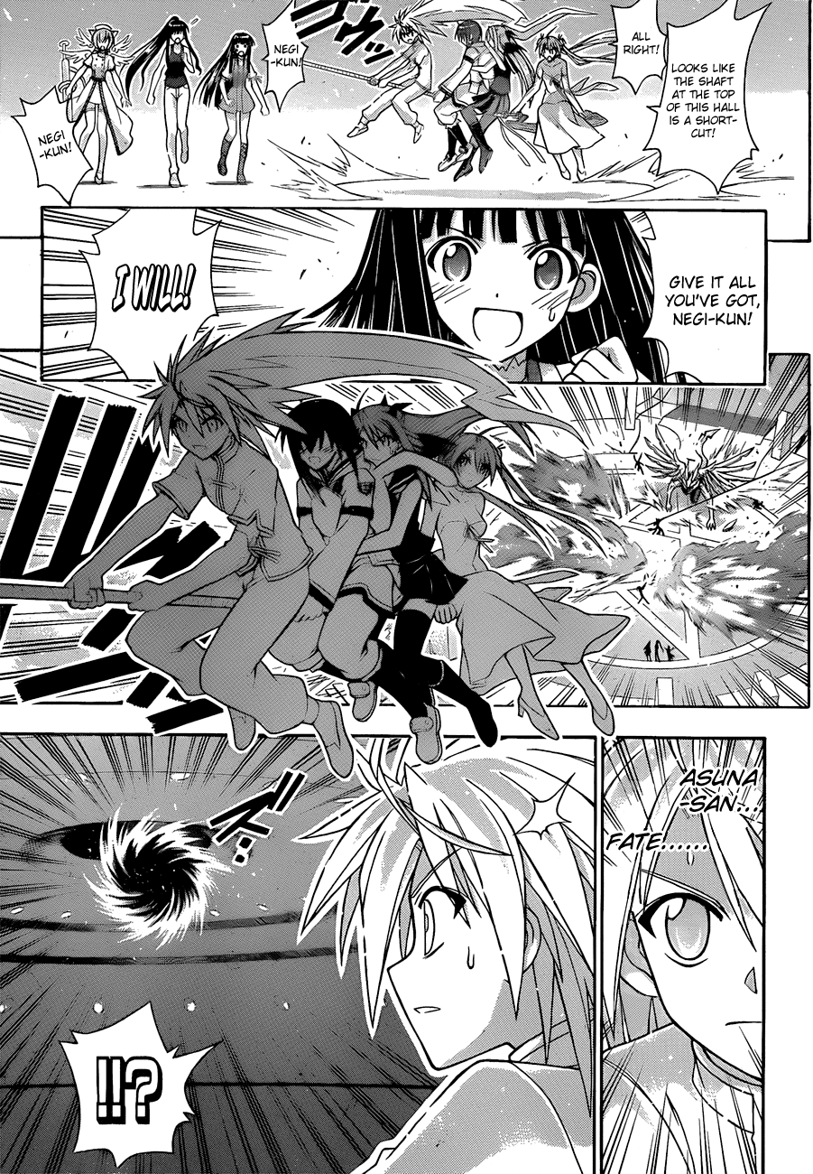 Mahou Sensei Negima! Chapter 305 page 18 - Chapter 305: To Fate!