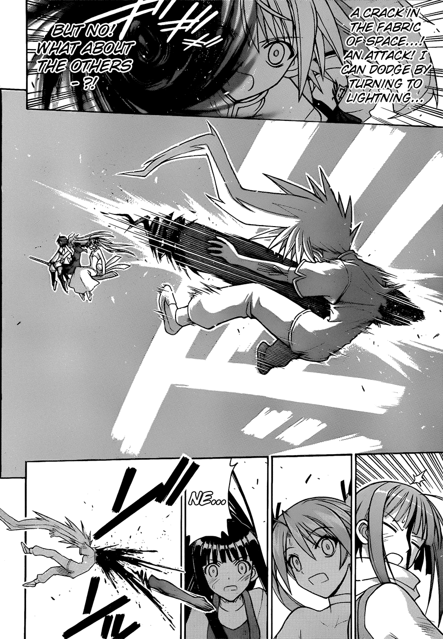 Mahou Sensei Negima! Chapter 305 page 19 - Chapter 305: To Fate!